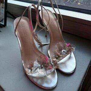 Steve Madden Sheila Gold heels
